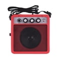 thumbnail image 1 of Esquirla Electric Guitar Amp Guitar Amp Amplifier for Daily Practice Stage Perforance red, 1 of 8