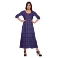 thumbnail image 1 of Moomaya Kurta Imprimé Tunique Longue Hauts Femmes Tenue d'Été Kurti pour Femmes, 1 of 5
