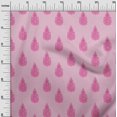 thumbnail image 2 of oneOone Cotton Poplin Fabric Paisley Block Print Fabric BTY 56 Inch Wide, 2 of 4