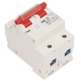 thumbnail image 3 of DC Circuit Breaker 2P DZ47Z 100A 10KA Breaking Capacity DIN Rail Installation for Solar PV System 1000V Sensitive Response, 3 of 8