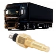 thumbnail image 4 of Water Temperature Sensor, VDO Temp Gauge Part 96°C Alarm Temperature High Efficiency  For Boats, 4 of 8