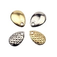 thumbnail image 2 of 50 Pcs Fishing Spinner Rings Blades Flattie Attractor Lure Spoon Accessories, 2 of 3