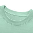 thumbnail image 4 of Gspmoly T-Shirt pour Hommes, Haut Décontracté Uni à Manches Courtes Col Rond Blouses pour Sortir Économies, 4 of 7