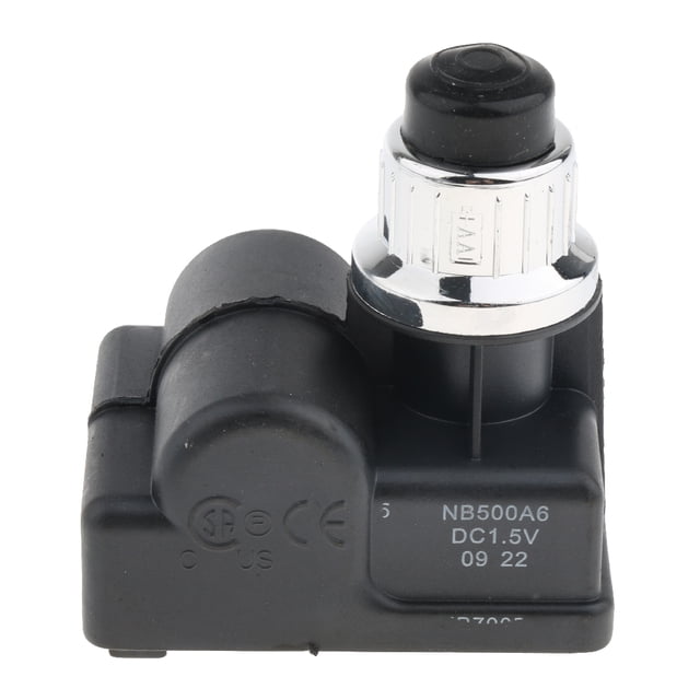 Allumeur à Bouton de Pile AA 1,5 V pour Barbecue, Étincelle, 6 Sorties, Gril au Gaz, 6 Sorties