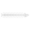 thumbnail image 1 of Flat Double Pronged Stainless Steel Reusable BBQ Skewers for Kitchen Camping, 1 of 7