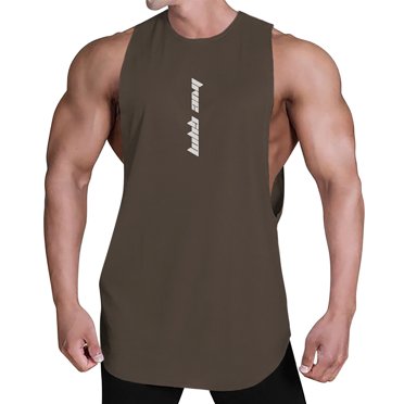 Ketyyh-chn99 Chandails de Dessous pour Hommes 2024 Mode d'Été Chemise de Plage T-Shirt Coton Chemise Décontractée pour Hommes Brun, TG