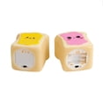 thumbnail image 3 of Merkury Innovations – Lot de 2 veilleuses LED « Peanut Butter & Jelly », Blanc chaud, 3 of 5