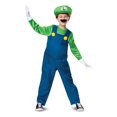 thumbnail image 1 of Nintendo Super Mario Brothers Boys Luigi Deluxe Costume, 1 of 5