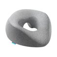 thumbnail image 3 of lionlar Face Down Pillow Massage Headrest with Washable Cover Support Memory Foam Prone Gray, 3 of 9