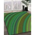 thumbnail image 3 of Ahgly Tapis Rectangulaire Lavable en Machine Intérieur Transitionnel Vert Forêt Foncé, 2 Pieds x 5 Pieds, 3 of 7