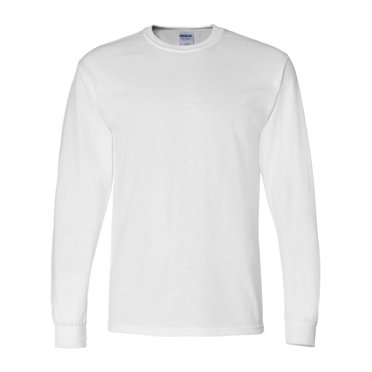 Gildan - T-Shirt à Manches Longues DryBlend 50/50