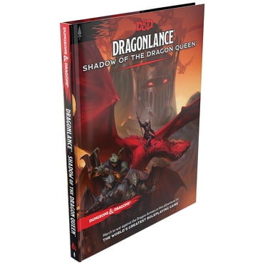 Dungeons & Dragons : Dragonlance - Shadow of the Dragon Queen Livre Couverture Rigide