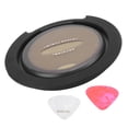 thumbnail image 3 of Rdeghly Guitar Sound Hole Cover Humidifier With 2 Picks For 40/41in Folk Acoustic Guitar, 3 of 8
