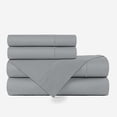 thumbnail image 2 of Johnson Home 500 Thread Count Certified Organic Cotton Sheet Sets, 2 of 3