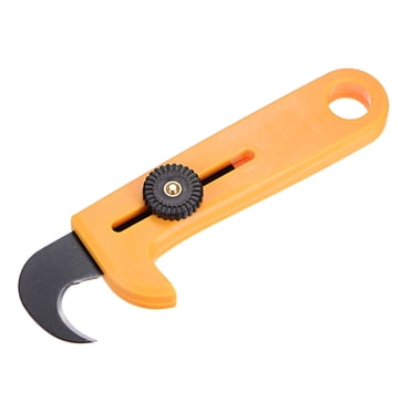 Unique Bargains Retractable Utility Knife, Box Cutter Letter Opener Pocket Knives, Yellow
