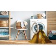 thumbnail image 2 of Ahgly Company Tapis Rectangulaire Lavable en Machine Rouge Brun, 8 Pieds x 10 Pieds, 2 of 7