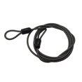 thumbnail image 2 of DYNWAVECA 2x 100cm Double Loop Cable Bike Lock Travel Luggage Suitcase Lock, 2 of 9