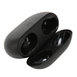 Boîtier de chargeur sans fil, protection anti-poussière Type C sans fil pour les écouteurs sans fil