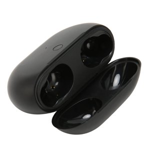 Boîtier de chargeur sans fil, protection anti-poussière Type C sans fil pour les écouteurs sans fil