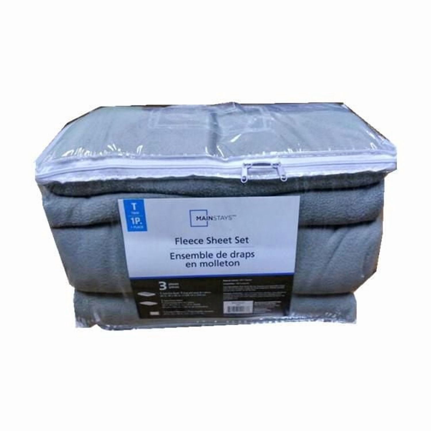 ensemble de draps en molleton
