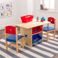 thumbnail image 4 of KidKraft Star Table & 2 Chair Set, 4 of 9