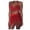 Red-c, variant on 2025 Ladies Summer Comfortable Loose Womens Short Sleeve Dresses Casual Solid Color Short Sleeve Teenager Casual Dresses Long Dress