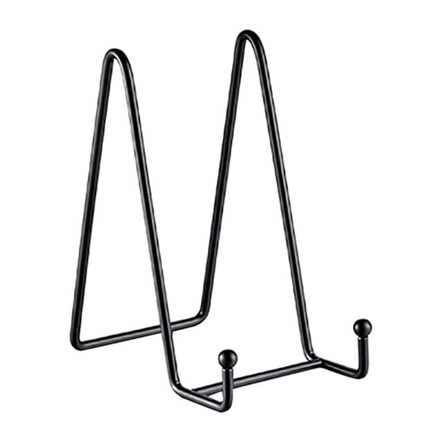 EGNMCR N-shaped Iron Art Photo Frame Bracket Minimalist Mobile Phone Tablet Metal Bracket Decoration Display Tray Display rack