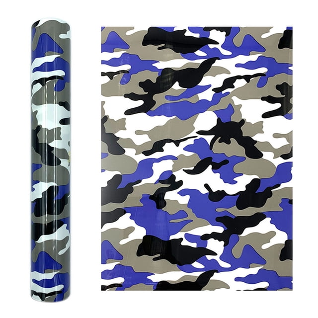 Camouflage Heat Transfer Film Heat Transfer Vinyl Clothing DIY Printing