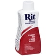 thumbnail image 1 of RIT All-Purpose Liquid Dye for Fabrics and Crafts 236 mL (8 oz), Cherry Red, 1 of 4