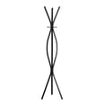 thumbnail image 1 of Monarch Specialties Coat Rack, Hall Tree, Free Standing, 3 Hooks, Entryway, 72"h, Bedroom, Metal, Black, Contemporary, Modern, 1 of 2