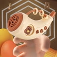 thumbnail image 5 of Fesfesfes Creatives Kids Fun Microphone Horn Multifunctional Recordable Microphone Educational Toy Small Pendant for Children Interactive Voice Play Develops Expression Skills, 5 of 5