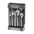 thumbnail image 2 of Better Homes & Gardens River Satin 20Pc Flatware Set, 2 of 5