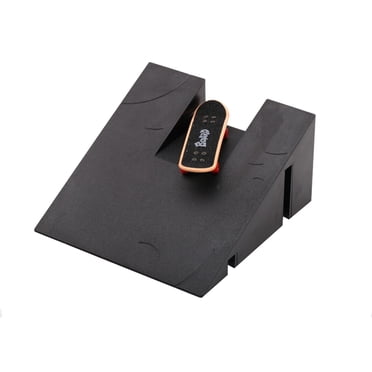 Ensemble de Pièces de Rampe de Planche à Roulettes D Finger pour l'Entraînement, la Coordination et les Habiletés, Ensemble de Parc de Skate Portable avec Accessoires pour Amateurs de Sports, Pèse 0,32 Lb