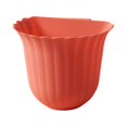 thumbnail image 1 of Hi,Fancy Flowers Shape Kitchen Cabinet Door Hanging Trash Waste Storage Tools Can Collection Basket Garbage Bin Container Pink, 1 of 9