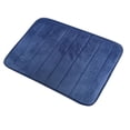 thumbnail image 1 of Pompotops Bathroom Kitchen Absorbent Coral Velvet Memory Foam Non-slip Floor Mats Clearance, 1 of 5