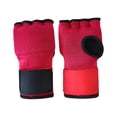thumbnail image 3 of koolsoo Gants Intérieurs de Boxe Confortables Bandeaux pour les Mains pour Taekwondo Karaté Arts Martiaux Rouge, 3 of 9