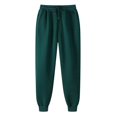 thumbnail image 1 of Men‘s Casual Joggers Cotton Sweatpants Workout Athletic Pants with Pockets Drawstring Gym Running Pants, 1 of 2