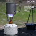 thumbnail image 1 of LJNYFDC Poêle à Brûleur Mini Puissance Réglable Coupe-Vent Petit Pliable 3000W Haute Puissance Poêle d'Extérieur avec Boîte de Rangement, 1 of 6
