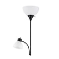 thumbnail image 3 of Lampadaire combiné Mainstays de 72 po au fini noir, 3 of 5