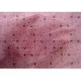 thumbnail image 4 of oneOone Cotton Silk Fabric Star & Faces Animal Print Sewing Fabric BTY 42 Inch Wide, 4 of 4