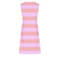thumbnail image 5 of Pisexur Robe Sans Manches à Col en V pour Femme Été Confort Mode Couleur Unie Poche Robe Sans Manches à Col en V Robe pour Femme, 5 of 5