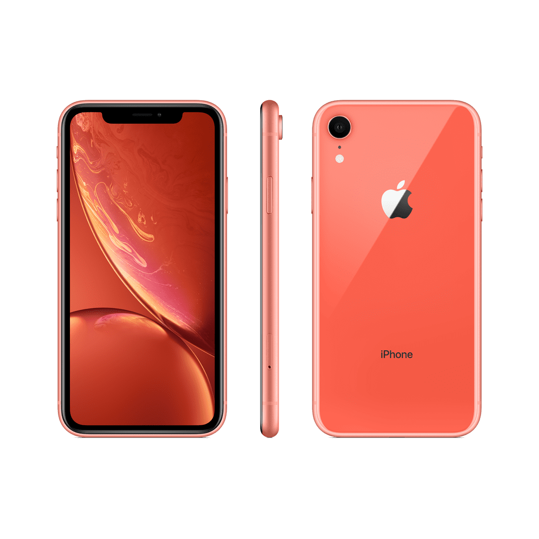 Refurbished Apple iPhone XR A1984 (Fully Unlocked) 64GB Coral