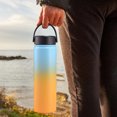 thumbnail image 5 of Wzzjkit Insulated Water Bottles Surf Waves Ocean Beach - Stainless Steel Metal Water Bottle - Reusable for Travel, 5 of 5