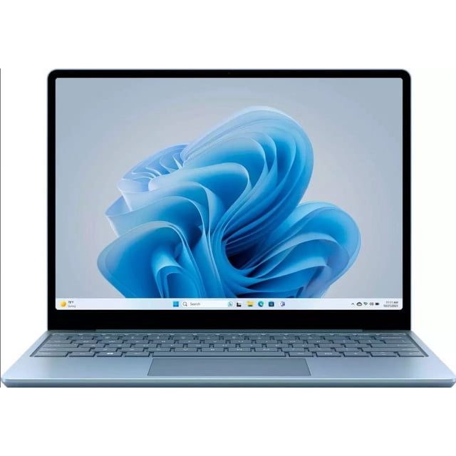 Remis à Neuf (Excellent) Microsoft Surface Ordinateur Portable Go 3 – Intel Core i5-1235U, 8 Go LPDDR5, 256 Go SSD, Windows 11 Famille, Écran Tactile 12,4 Po – Bleu Glace