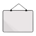 thumbnail image 3 of Bowayaoa Double Sided Magnetic Whiteboard, Portable Memo Board for Fridge, Office & Home, Dry Erase Writing Board with Magnet, Message Board for Notes, Photos, Schedule, Drawing, Easy Erase, 3 of 7