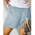 thumbnail image 4 of TIMIFIS Womens Comfy Drawstring Casual Elastic Waist Pocketed Shorts - Summer, 4 of 7