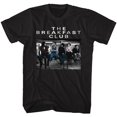 thumbnail image 1 of Breakfast Club Club Photo Black Adult T-Shirt, 1 of 1