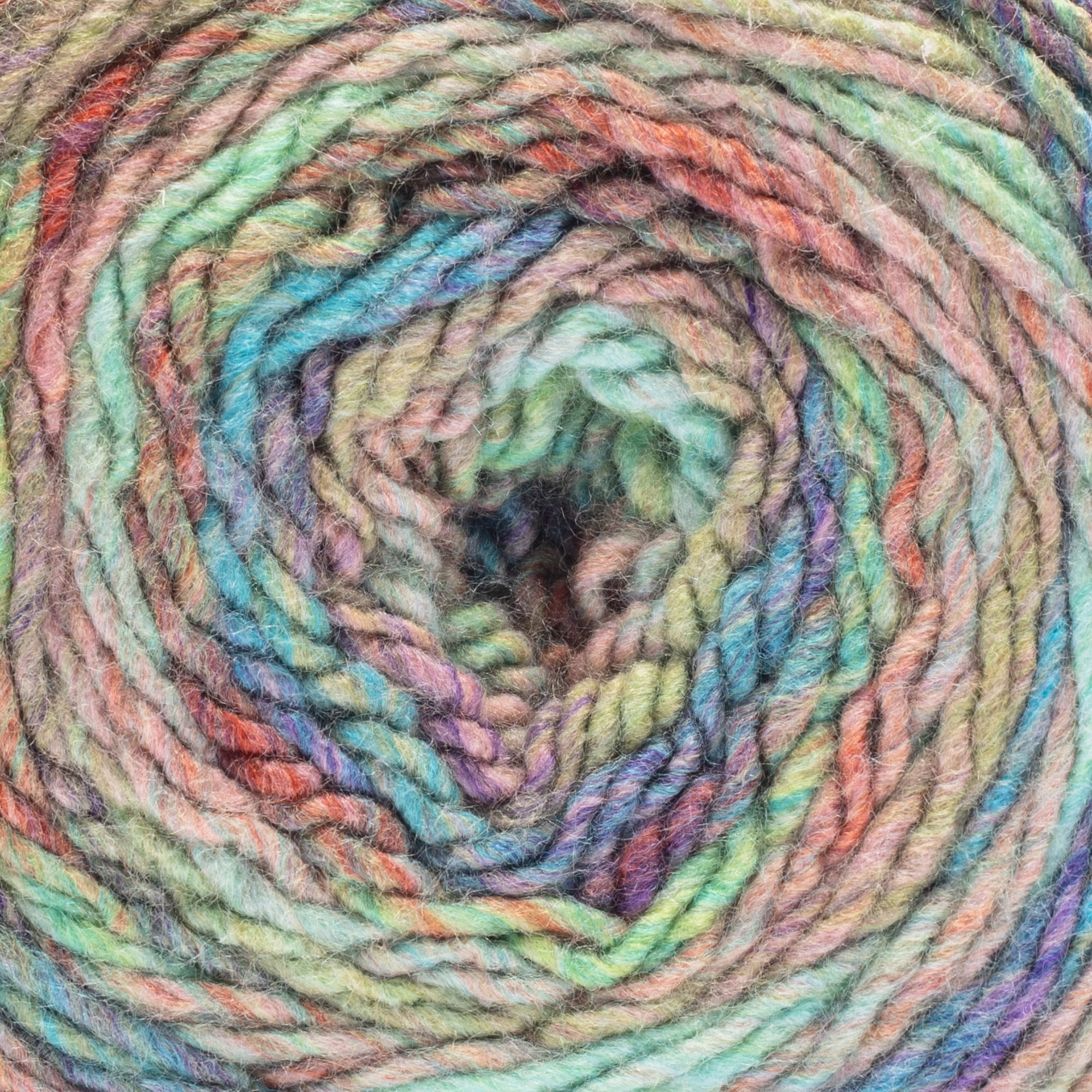 Laine acrylique Red Heart® Roll With It Melange™ n° 4 Worsted (Moyenne), Opale 150 g (5,29 oz) 355 m (389 yards)