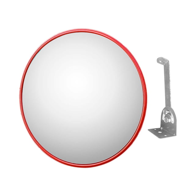 GUOOL Miroir Convexe Intérieur Angle Mort Spot de Sécurité Centre Commercial Miroir de Circulation 60 cm