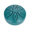 thumbnail image 3 of 3-Inch Mini Steel Tongue Drum Percussion Instrument 6-Note Handpan with Mallets Portable Rain Sound Musical Gift for Kids Adults, 3 of 8